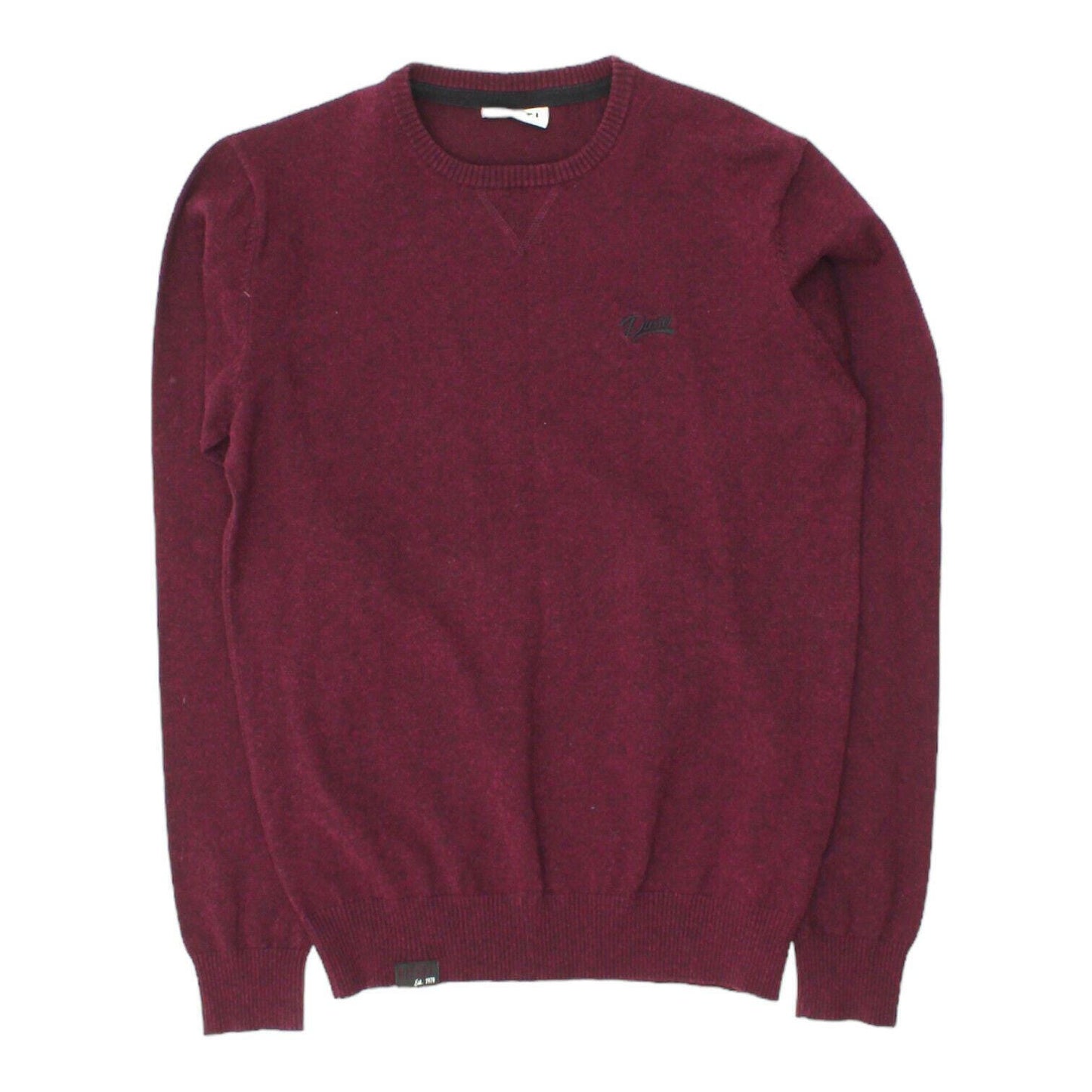 Diesel Mens Purple Acrylic Cotton Knit Jumper Vintage High End Designer VTG Graphic Tee – Premium Graphic · Must-Have Style
