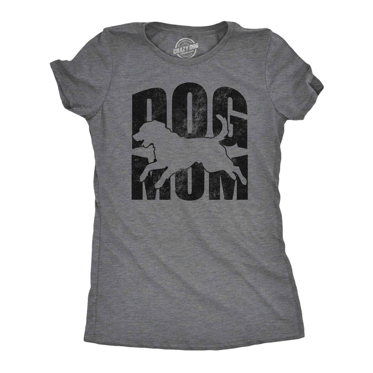 Retro Dog Mom Dog Mom Two Colors Funny Dog Shirt Dog Mum Shirt Womens Dog T shirt Shirt for Dog Lover Gift for Dog Owner Graphic Tee – Soft Feel · Great Gift For Fans