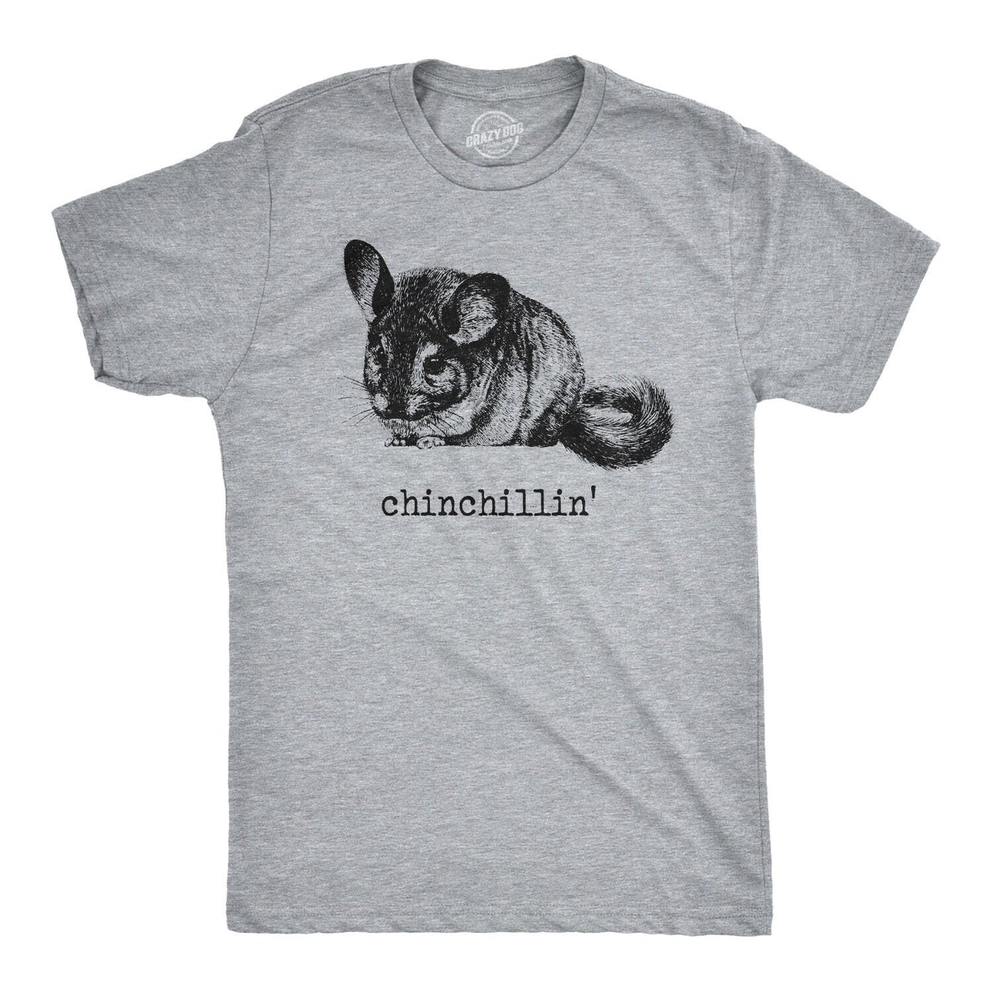 Chinchillin39 Chinchilla shirts Chill Shirts Funny Shirts Animal Shirts Cool Shirts Shirts For Dad Cool Kid Shirts Cute Animal Shirts Graphic Tee – Fan Favorite · High-Quality Print