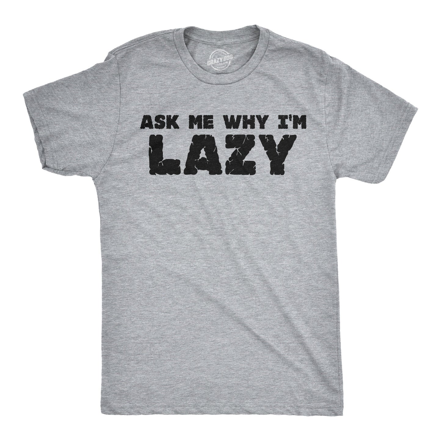 Sloth Shirt Funny Shirt Men Flip Shirt Sloth Ask Me Why Im Lazy Sloth Surprise T Shirt Sloth Gifts Sloth Face Tee Weird Shirt Graphic Tee – Soft Feel · Must-Have Style