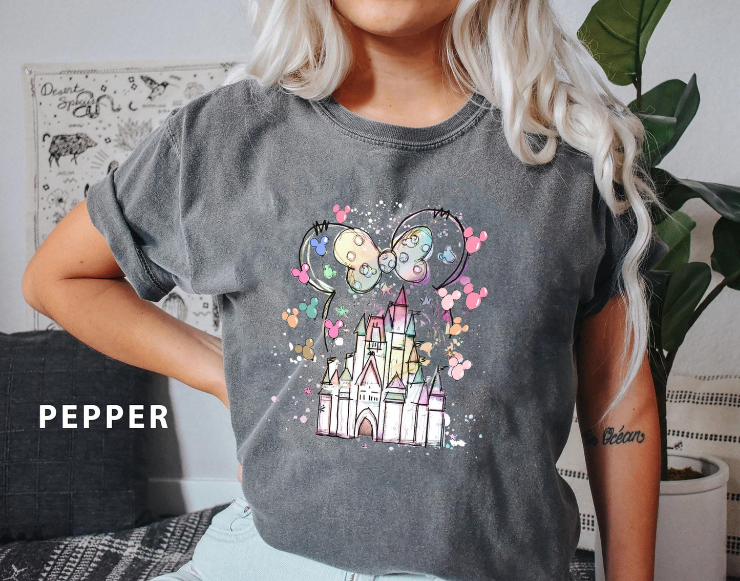 Disney Minnie Mouse Castle Shirt Magic Kingdom Family Shirt Vintage Disney Shirt Disneyland Shirt Magical Kingdom Graphic Tee – Feel-Good Design · Must-Have Style