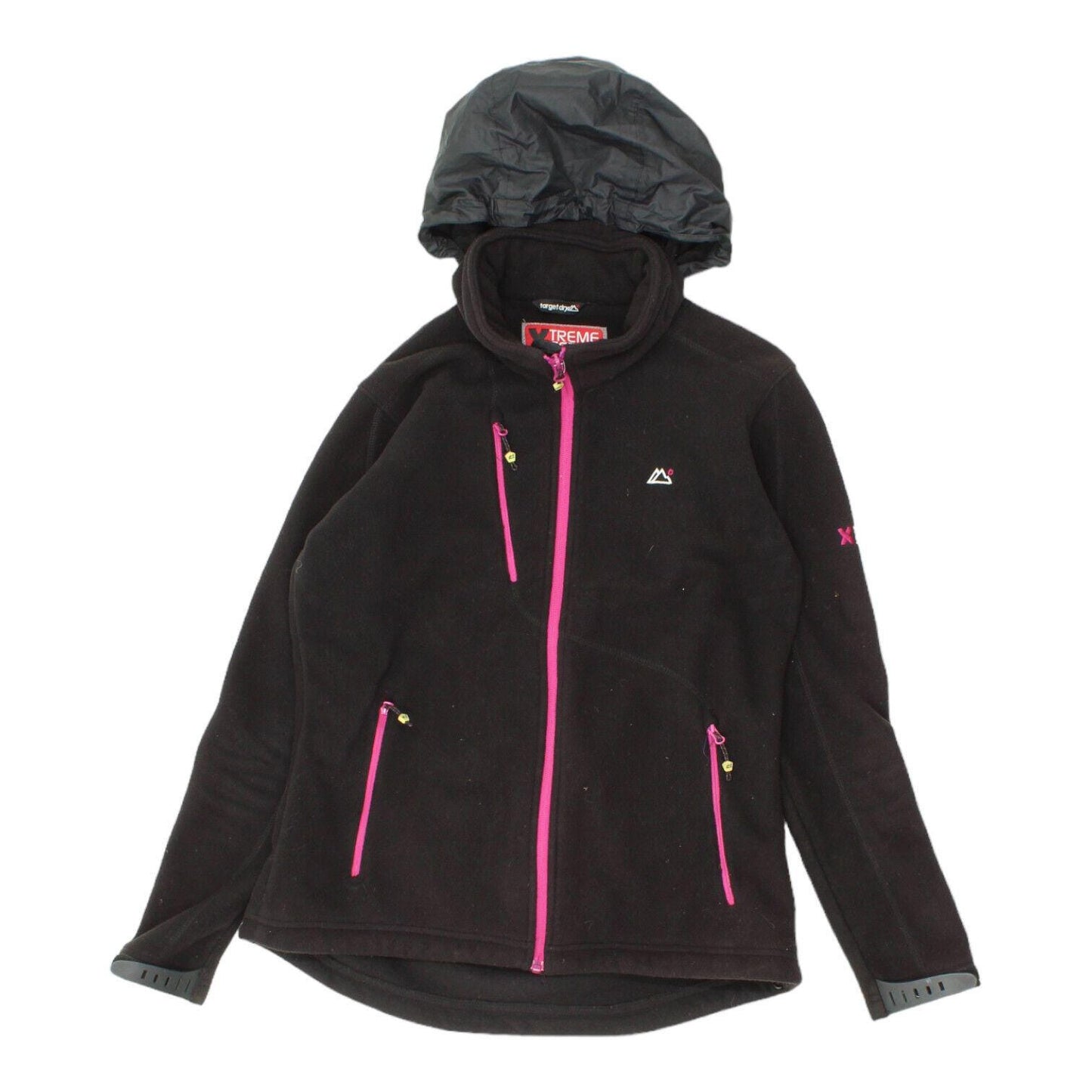 Target Dry Xtreme Series Womens Black Hooded Fleece Jacket Activewear Hiking Graphic Tee – Everyday Comfort · Great Gift For Fans