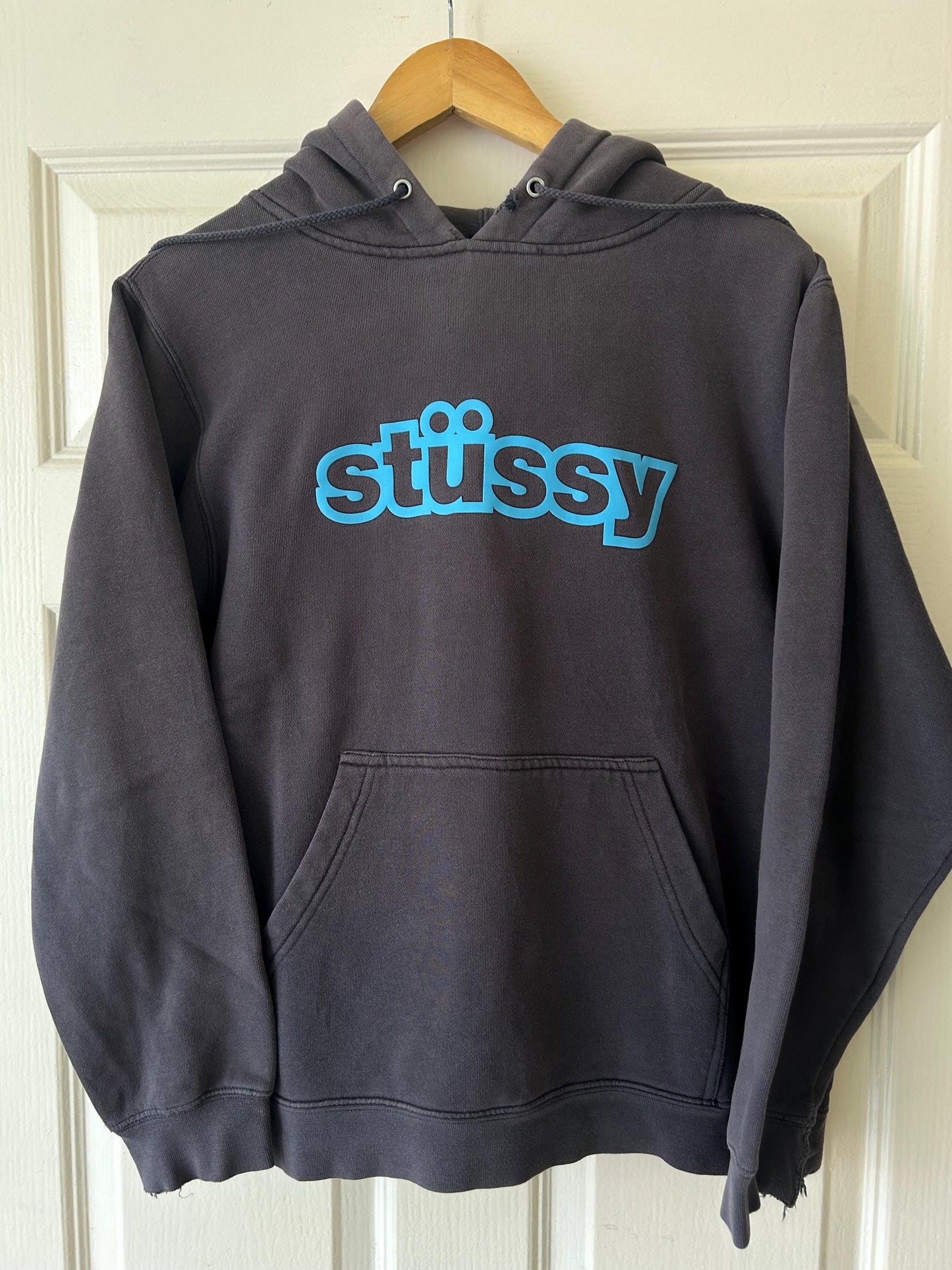 Vintage Stussy Hoodies Hoodie – Easygoing Wear · Top Pick For Any Outfit