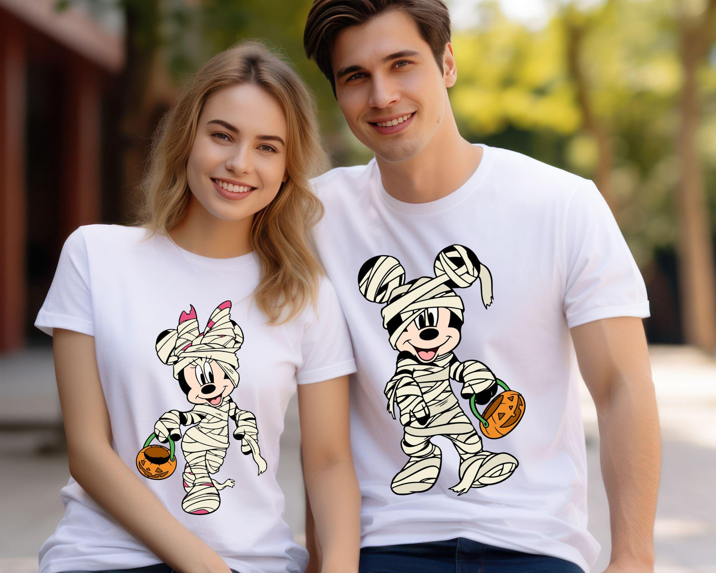 Mickey Mummy Shirt Minnie Mummy T shirt Mickey and Minnie Halloween Tee Disney Halloween Gift Shirt Funny Halloween Tee Vintage Disney Graphic Tee – Bold Style · Trending Graphic Apparel