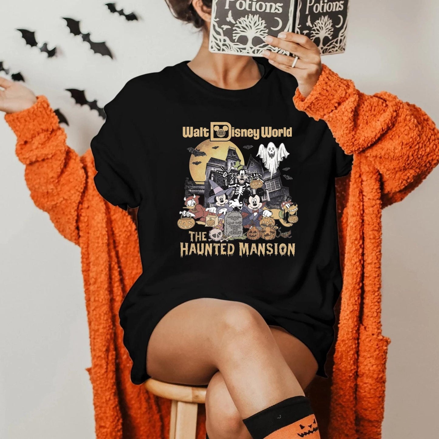 Vintage Disneyland Haunted Mansion Shirt Disney Halloween Shirt Mickey Halloween Shirt Retro Halloween Shirt Disney Halloween Shirt Graphic Tee – Fan Favorite · Great Gift For Fans
