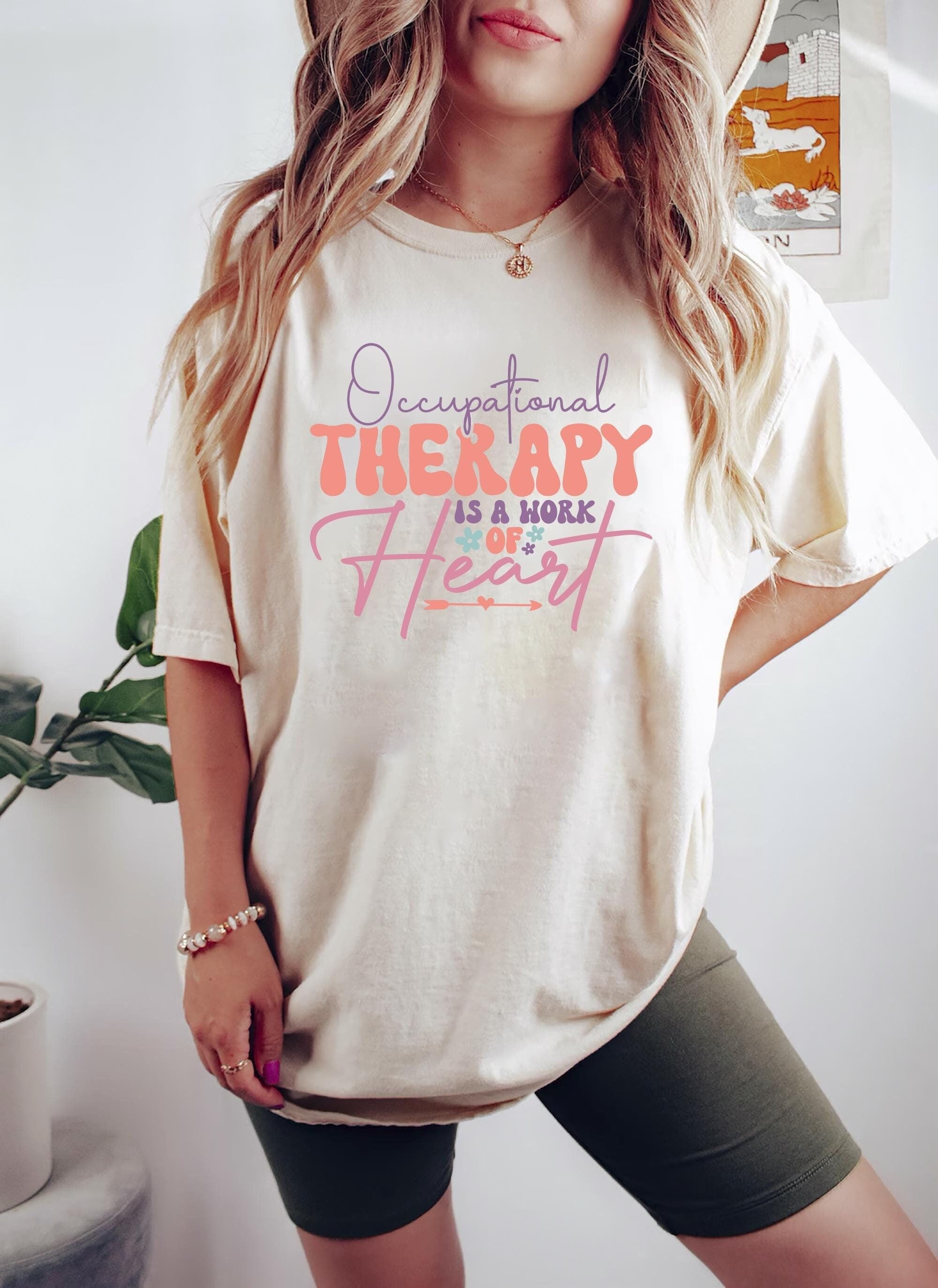 Retro Occupational Therapy Shirt Cute OT Shirt Special Education Shirt Funny Therapist Shirt Aesthetic Therapy Shirt Graphic Tee – Premium Graphic · Trending Graphic Apparel