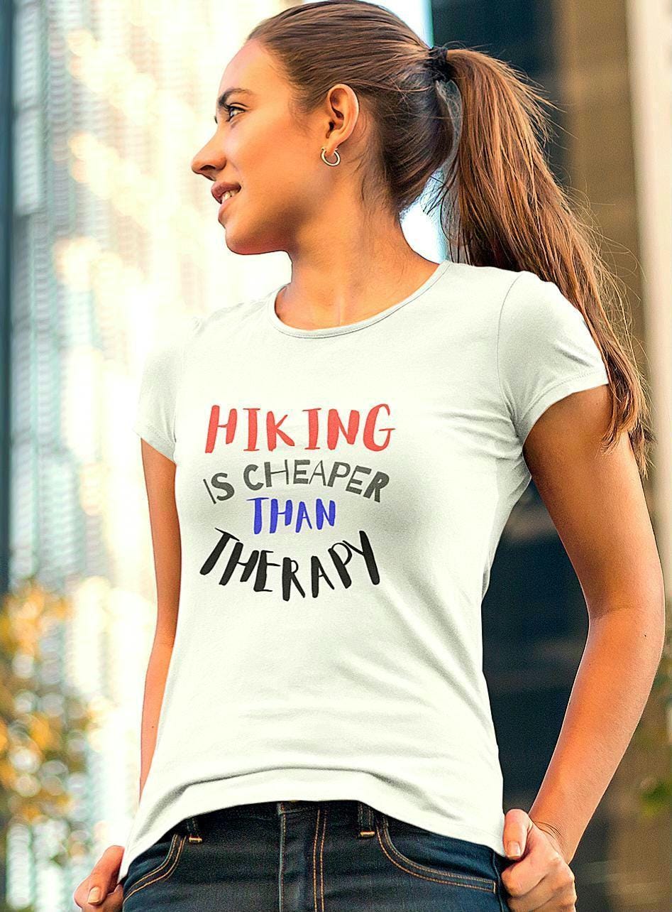 Funny Hiking Tee Short Sleeve Unisex Shirt Mountain Climbing Gift Outdoors Adventure Top Nature Lover Shirt Graphic Tee – Aesthetic Look · High-Quality Print
