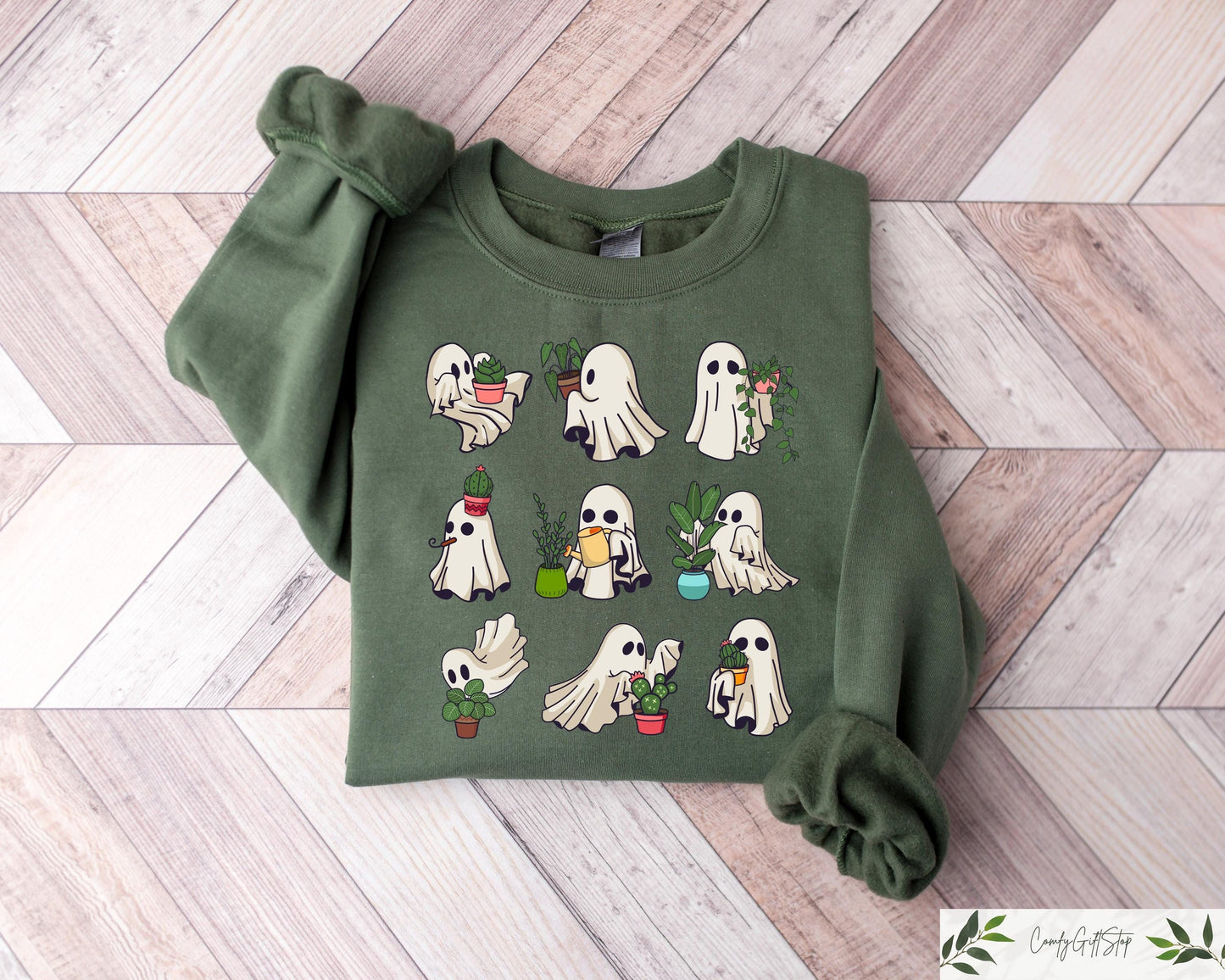 Ghost Plant Shirts Funny Halloween Gift Halloween Costume Ghost Plant Lady Halloween Plants Gift Ghost Plant Sweatshirt Sweatshirt – Fan Favorite · Perfect For Daily Wear