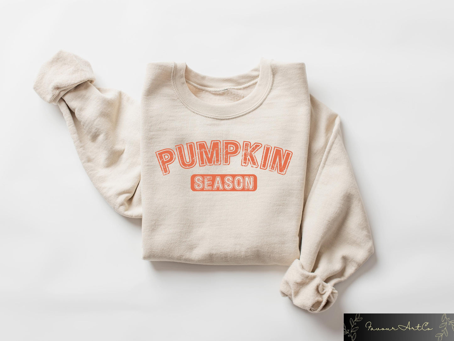 Retro Pumpkin Season Sweatshirt Cute Fall Crewneck Thanksgiving Gift Halloween Sweatshirts For Women Halloween Gifts Spooky Season Tee Sweatshirt – Fan Favorite · Must-Have Style