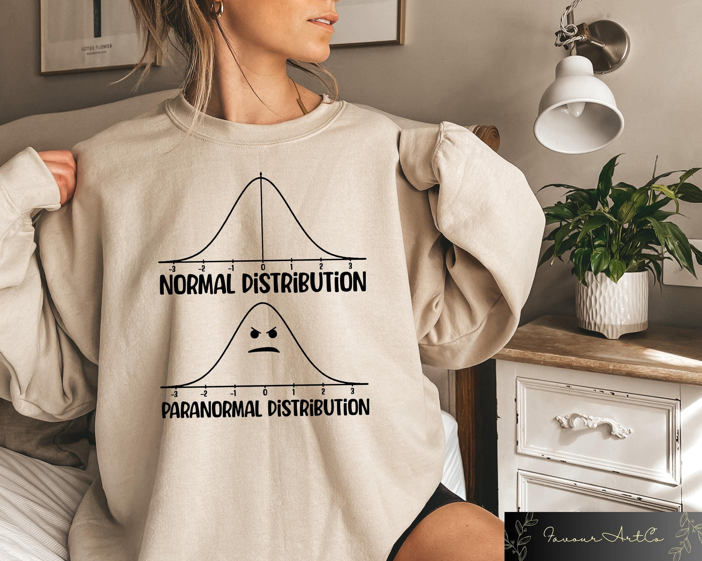 Normal Distribution Paranormal Distribution Sweatshirt School Psychologist Halloween Shirt Halloween Sweatshirt Psych Halloween Gifts Sweatshirt – Cozy Vibes · Perfect For Daily Wear