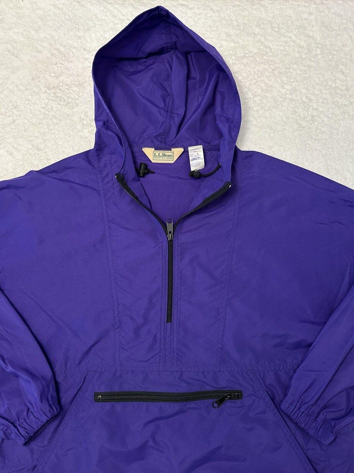 Vintage 1980s 1990s LL Bean Half Zip Hooded Anorak Windbreaker Womens M L NEW Graphic Tee – Cozy Vibes · Perfect For Daily Wear