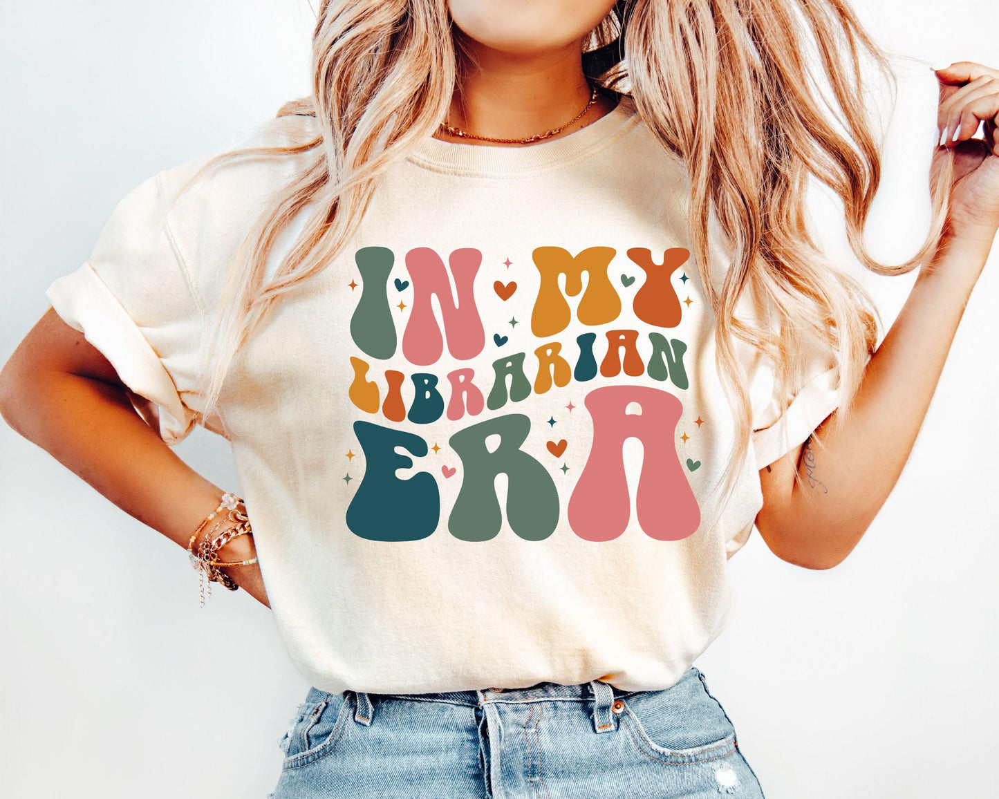 In My Teacher Era Shirt Best Teacher Shirt Favorite Teacher Gift Teachers Day Gift School Teacher ShirtGift for TeacherBack to School Graphic Tee – Aesthetic Look · Must-Have Style