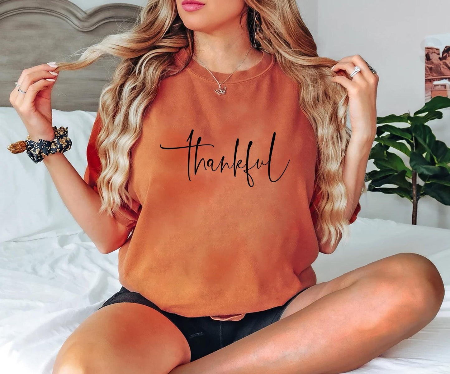 Thankful Shirt Christion Thanksgiving T shirt Retro Fall Shirt Thanksgiving Sweatshirt For Mom Religious shirt Gift for Mom Sweatshirt – Fan Favorite · Perfect For Daily Wear
