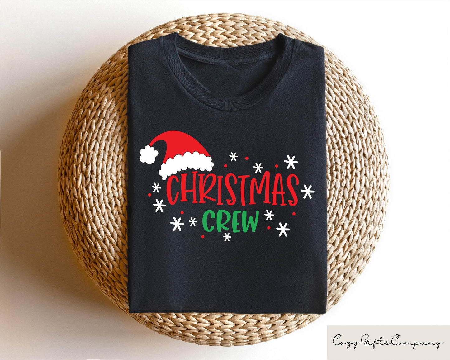 Christmas Crew Shirt Christmas Party Crew Tee Christmas Matching Shirts Christmas Big Family Crew Christmas Holiday Crew Christmas Gift Graphic Tee – Fan Favorite · Top Pick For Any Outfit