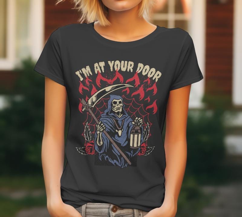 I am At Your Door Skeleton T Shirt Sweatshirt Hoodie Halloween Skeleton Sweatshirt Gift for Skeleton Lover Skeleton Hoodie Hoodie – Bold Style · Must-Have Style