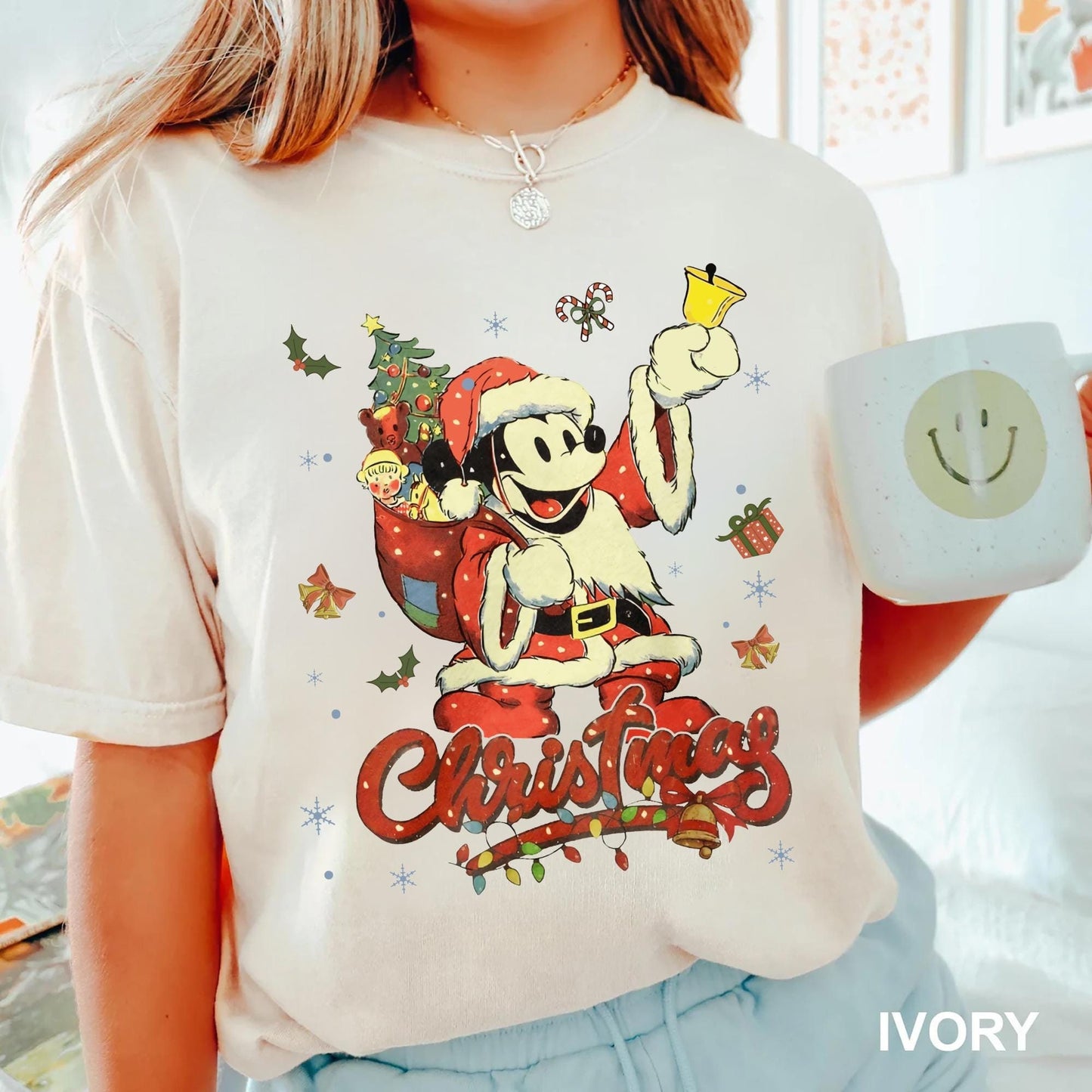 Vintage Mickey Disney Christmas Shirt Retro Disney Christmas Shirt Mickey39s Very Merry Christmas Party 2023 Matching Graphic Tee – Fan Favorite · High-Quality Print