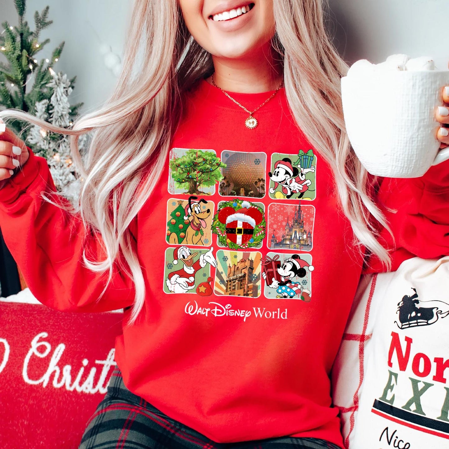 Disney Christmas Shirt Disney Christmas Family Matching Shirt Disney Very Merry Christmas Party Shirt Disney Christmas Vibes Shirt Graphic Tee – Everyday Comfort · Top Pick For Any Outfit