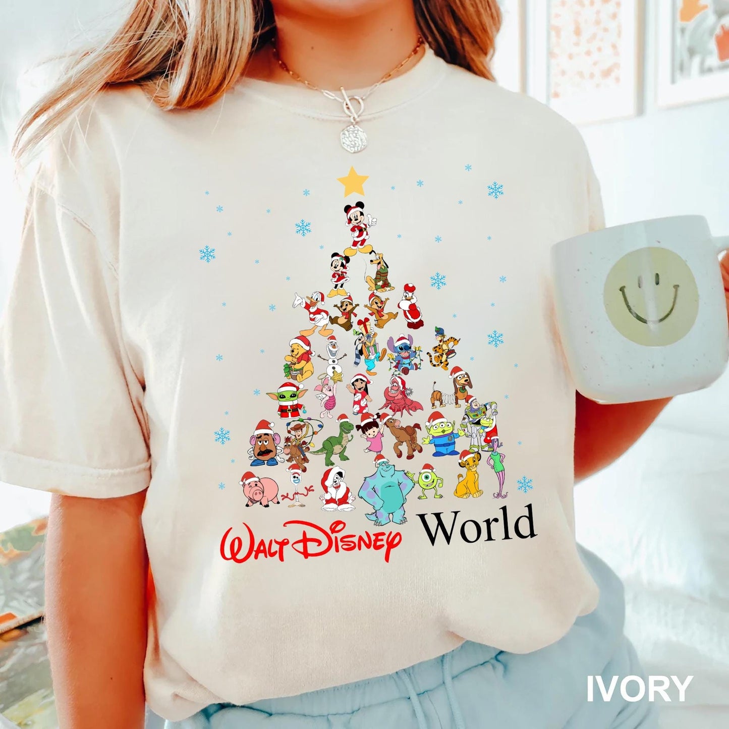 Disney Merry Christmas ShirtWalt Disneyworld CharacterChristmas Mickey And Friends ShirtChristmas Tree TeeHoliday Season Graphic Tee – Fan Favorite · Must-Have Style