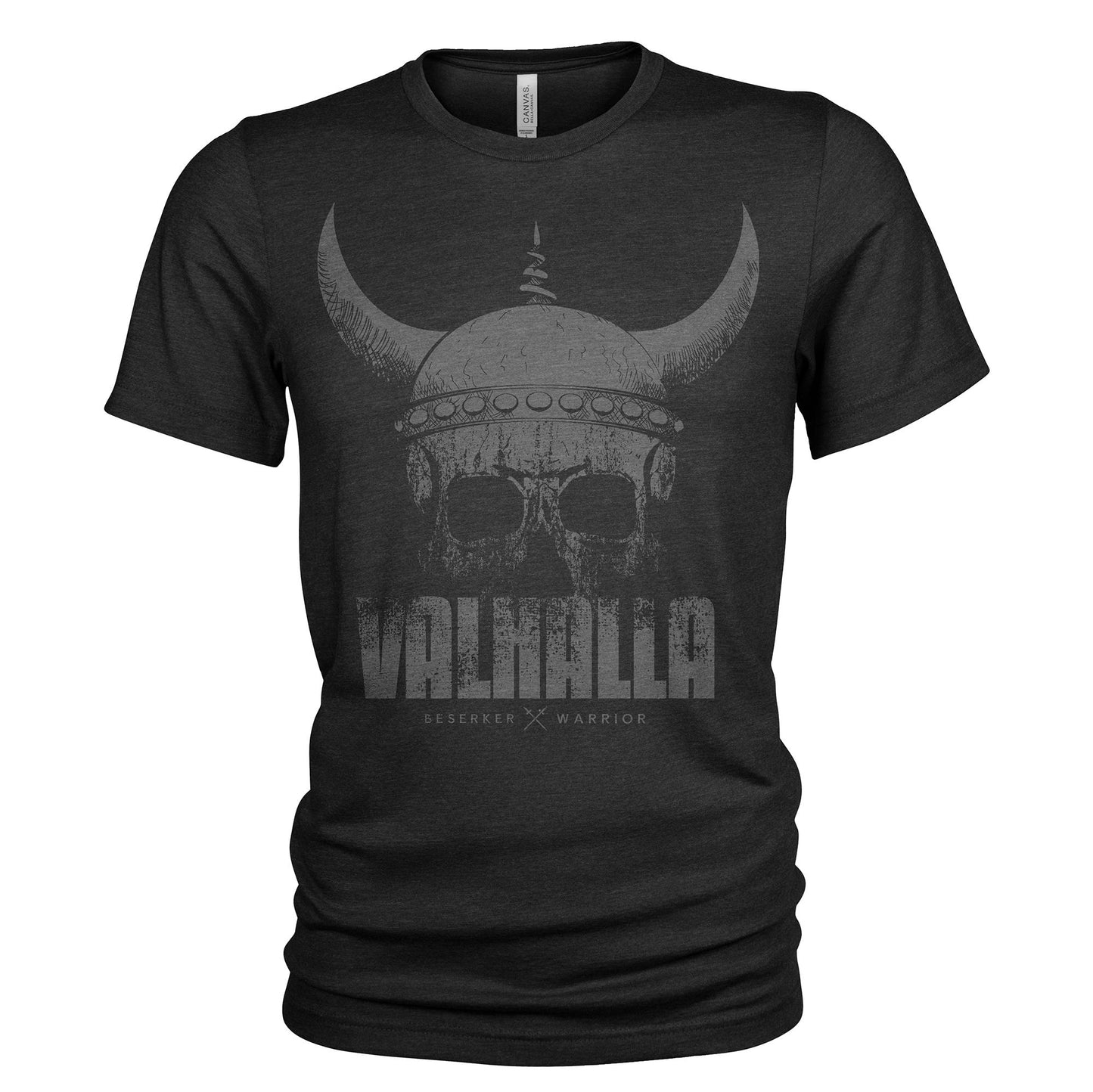 Viking Hoard Berserker Valhalla Skull Men39s Organic Cotton T Shirt Graphic Tee – Fan Favorite · Must-Have Style
