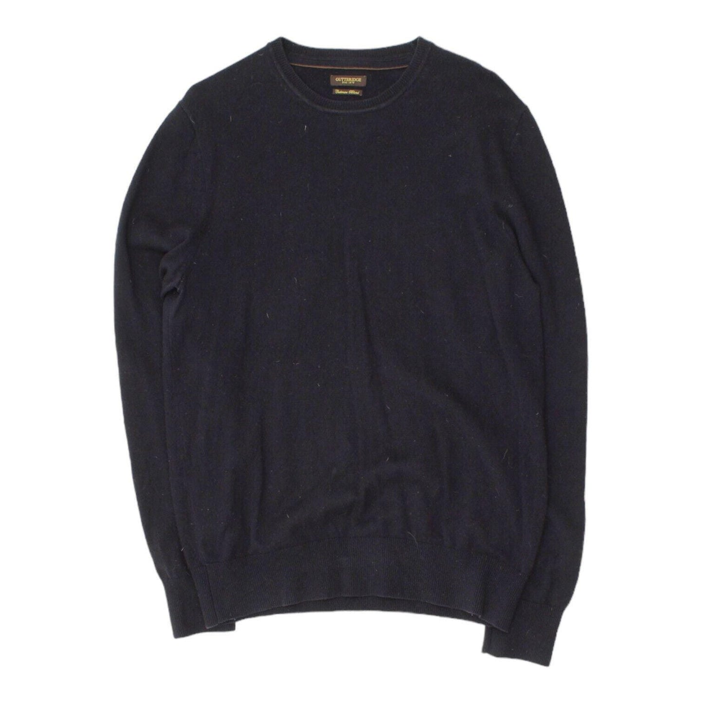 Gutteridge Mens Navy Cashmere Blend Knit Jumper Vintage High End VTG Graphic Tee – Warm & Stylish · Top Pick For Any Outfit