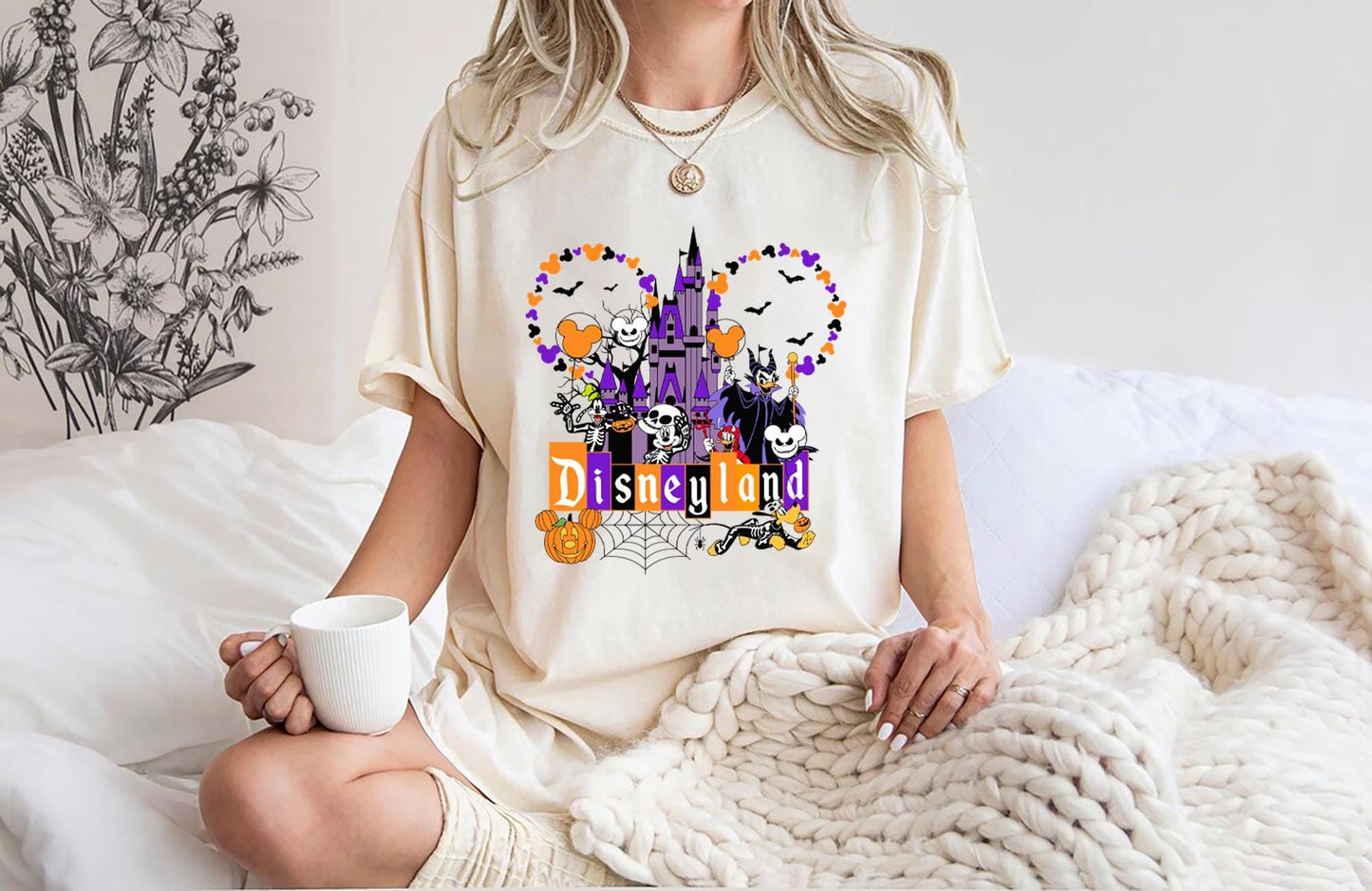 Disney Halloween Shirt Not So Scary Halloween Shirt Disney Family Halloween Shirts Disney Trip ShirtDisney Halloween Tee Graphic Tee – Everyday Comfort · Great Gift For Fans