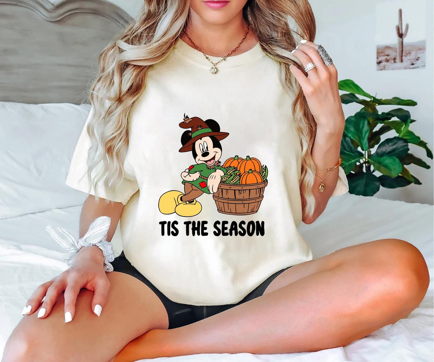 Disney Mickey Tis The Season Shirt Disney Fall Shirt Disney Family Shirt Disney Thanksgiving Shirt Graphic Tee – Warm & Stylish · Top Pick For Any Outfit