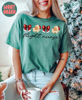Flight Nurse Christmas Coquette Shirt Christmas Gifts Comfort Colors Funny Tshirt Crewneck Tee Women Graphic Tee – Easygoing Wear · Great Gift For Fans