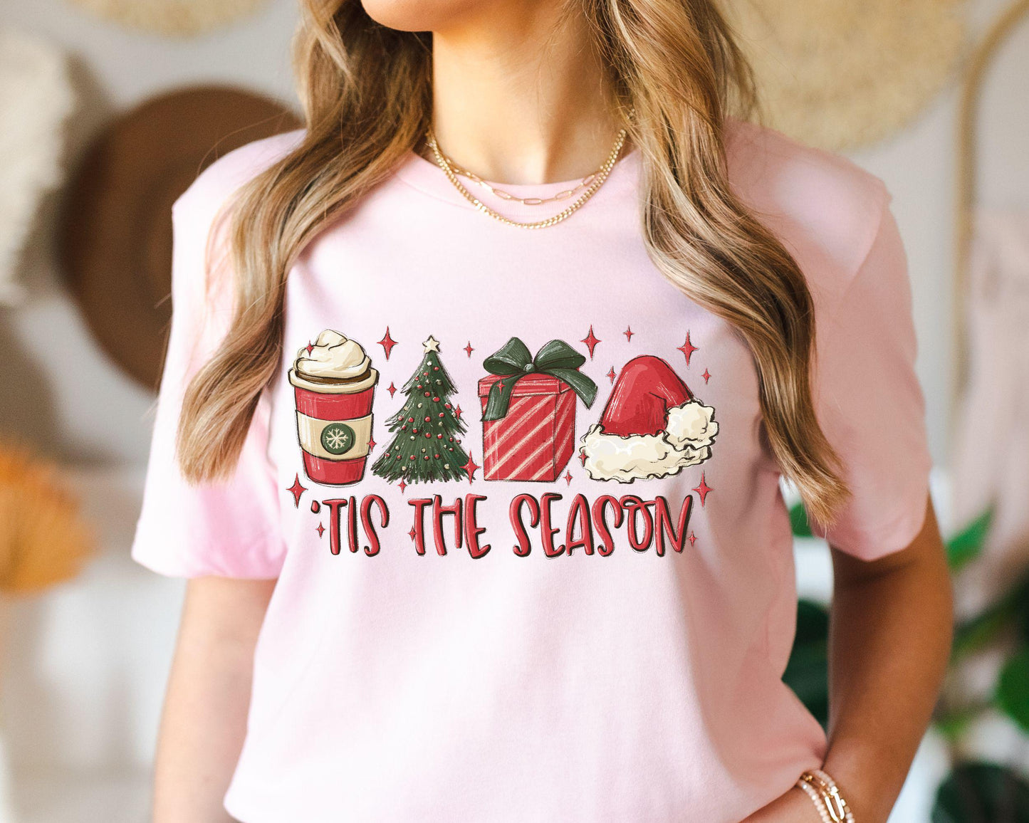 Tis The Season Shirt Christmas Tis The Season T Shirt Christmas GiftMerry Christmas TeeChristmas ShirtChristmas SquadCute Winter Shirt Graphic Tee – Premium Graphic · Must-Have Style