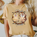 Double Trouble Halloween Shirt Cute Chip and Dale Pumpkin Tee Disney Halloween Graphic T Shirt Perfect Gift for Disney and Halloween Lovers Graphic Tee – Cozy Vibes · Perfect For Daily Wear