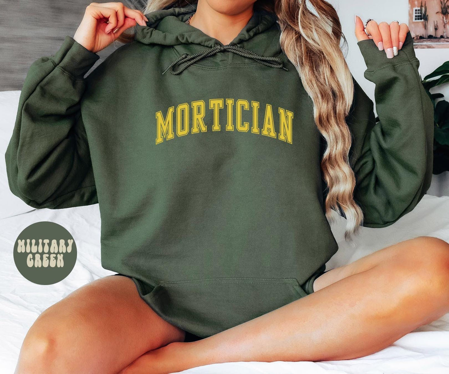 Mortician Hoodie Gifts Hooded Sweatshirt Jumper Long Sleeve Birthday Gift for Men Gift for Women Hoodie – Everyday Comfort · High-Quality Print