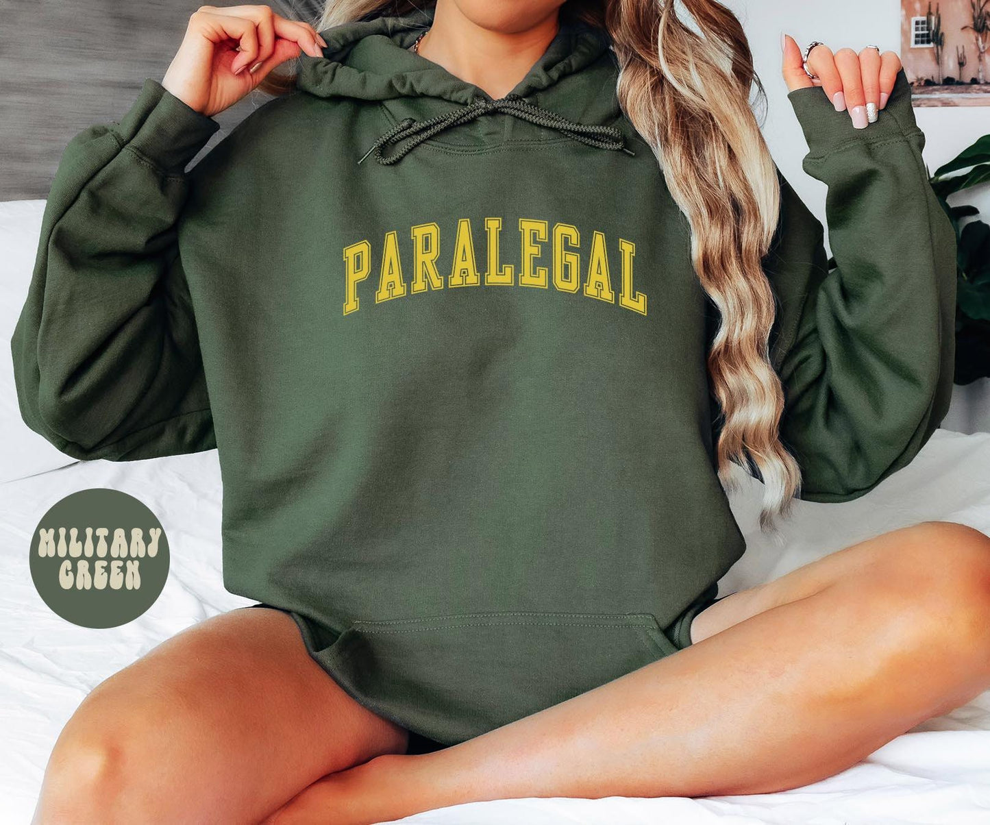 Paralegal Hoodie Gifts Hooded Sweatshirt Jumper Long Sleeve Birthday Gift for Men Gift for Women Hoodie – Aesthetic Look · Trending Graphic Apparel