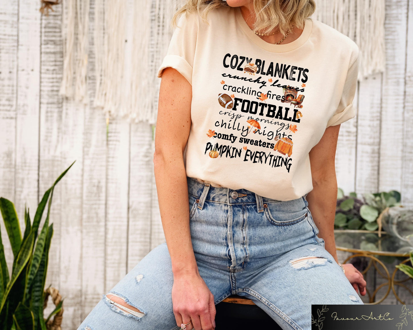 Cute Fall Sweatshirt Pumpkin Everything Football Cozy Blankets Crunchy Leaves Tshirt Womens Thanksgiving Gifts Autumn Fall Shirt Sweatshirt – Warm & Stylish · Top Pick For Any Outfit