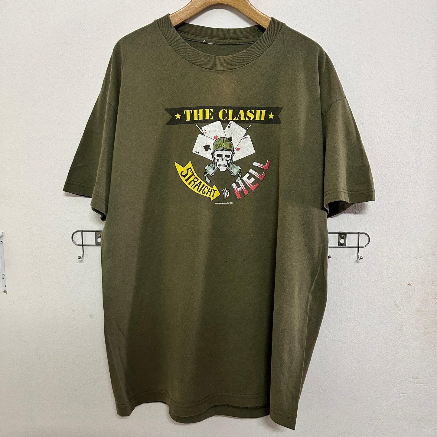 Vintage The Clash T shirt Graphic Tee – Aesthetic Look · Trending Graphic Apparel