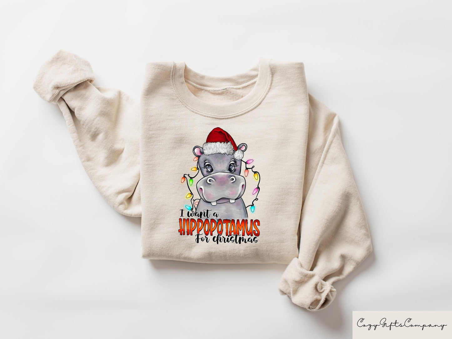 Christmas Shirt I Want A Hippopotamus For Christmas Tshirt Gift For Christmas Family Christmas Tshirt Christmas Hippopotamus Shirt Graphic Tee – Soft Feel · Trending Graphic Apparel
