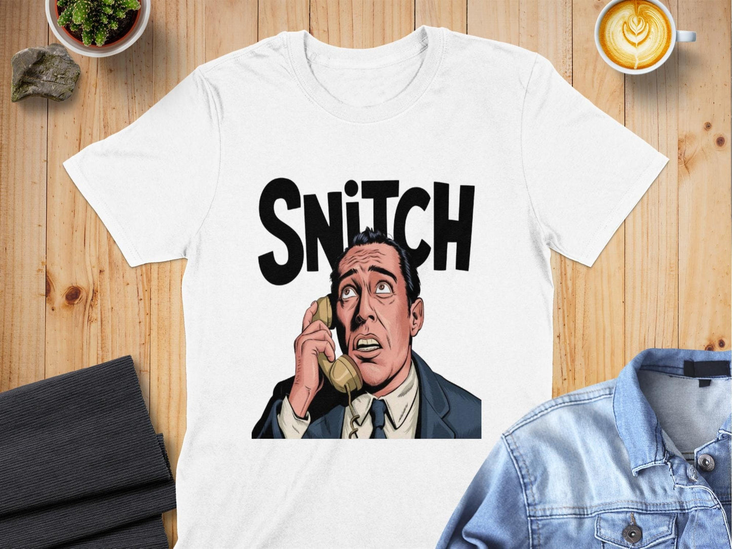 Snitch T Shirt Graphic Tee – Bold Style · Must-Have Style