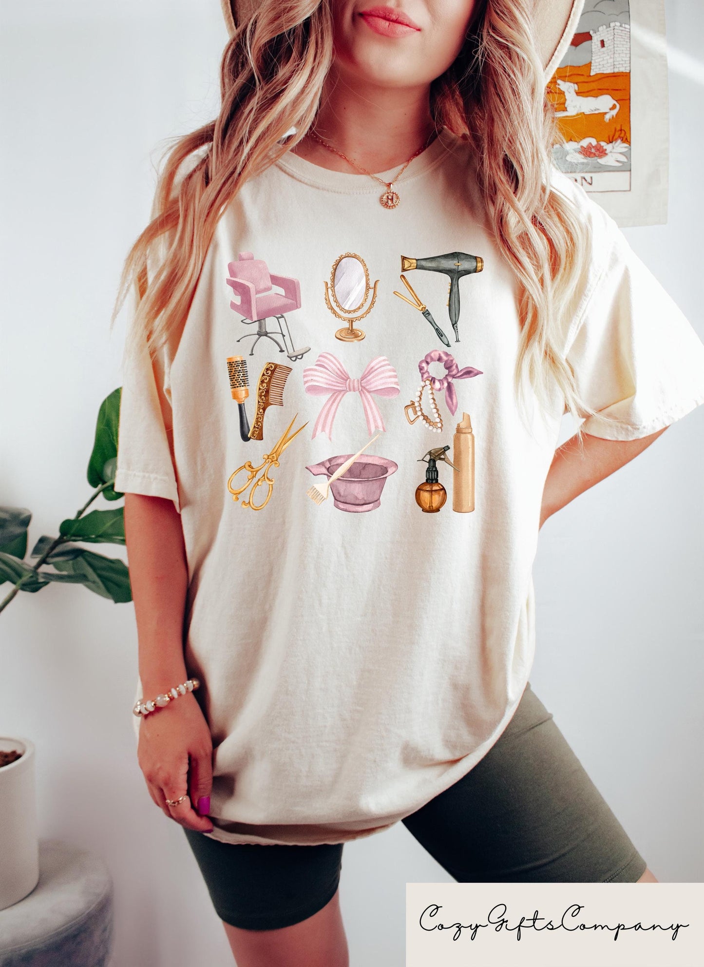 Hair Stylist Shirt Hairstylist Sweatshirt Hair Dresser Tshirt Gift For Hair Sylist Hair Dresser Gift Hair Therapist Sweatshirt Sweatshirt – Feel-Good Design · Perfect For Daily Wear