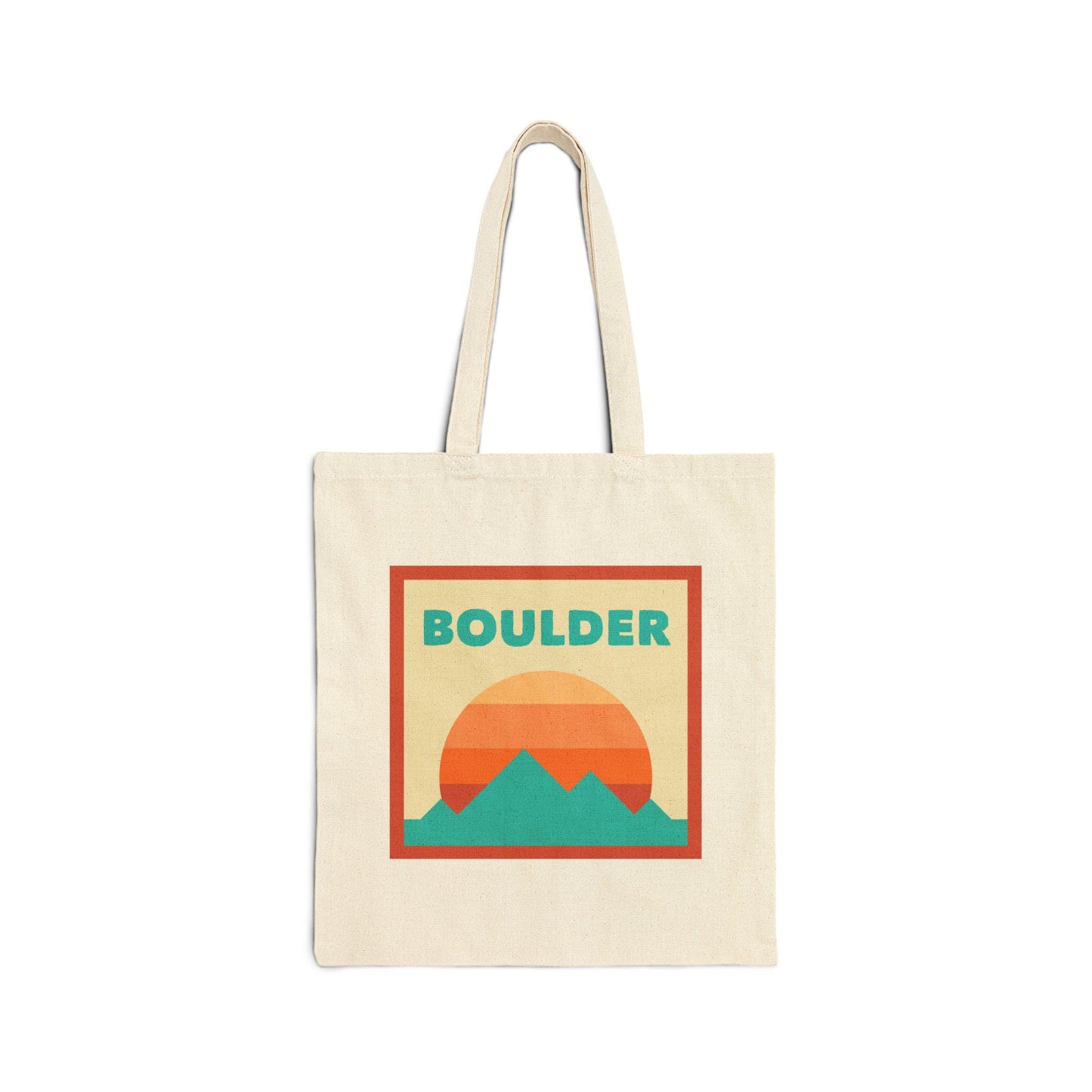 Boulder Colorado Tote Bag Cotton Canvas Tote Bag Reusable Shopping Bag EcoFriendly Tote Boulder Colorado Gift Tote Bag – Warm & Stylish · Must-Have Style