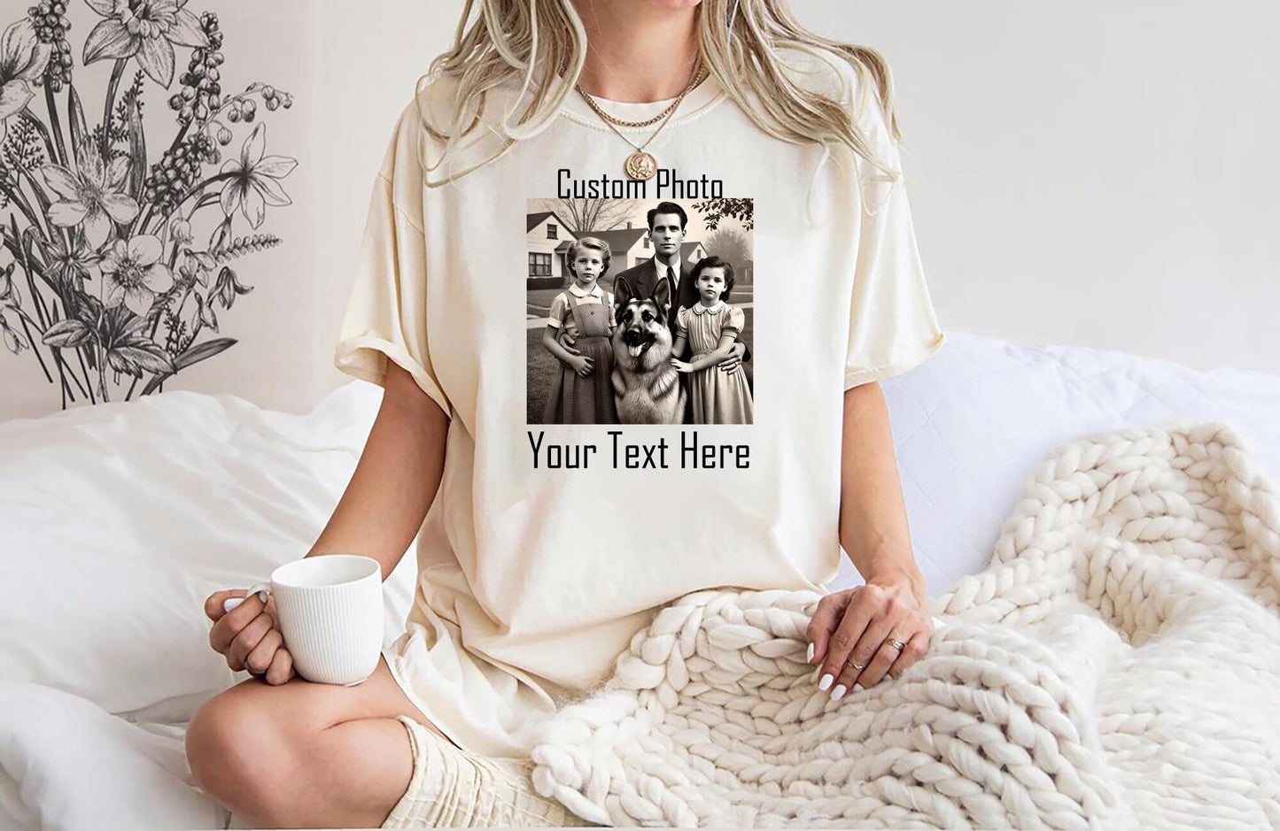 Custom T Shirt Personalized Photo Shirt Custom Printing Tee Make Your Own Shirt Gift For Her Custom Shirt For Kids Personalized Gift Shirt Graphic Tee – Fan Favorite · Trending Graphic Apparel