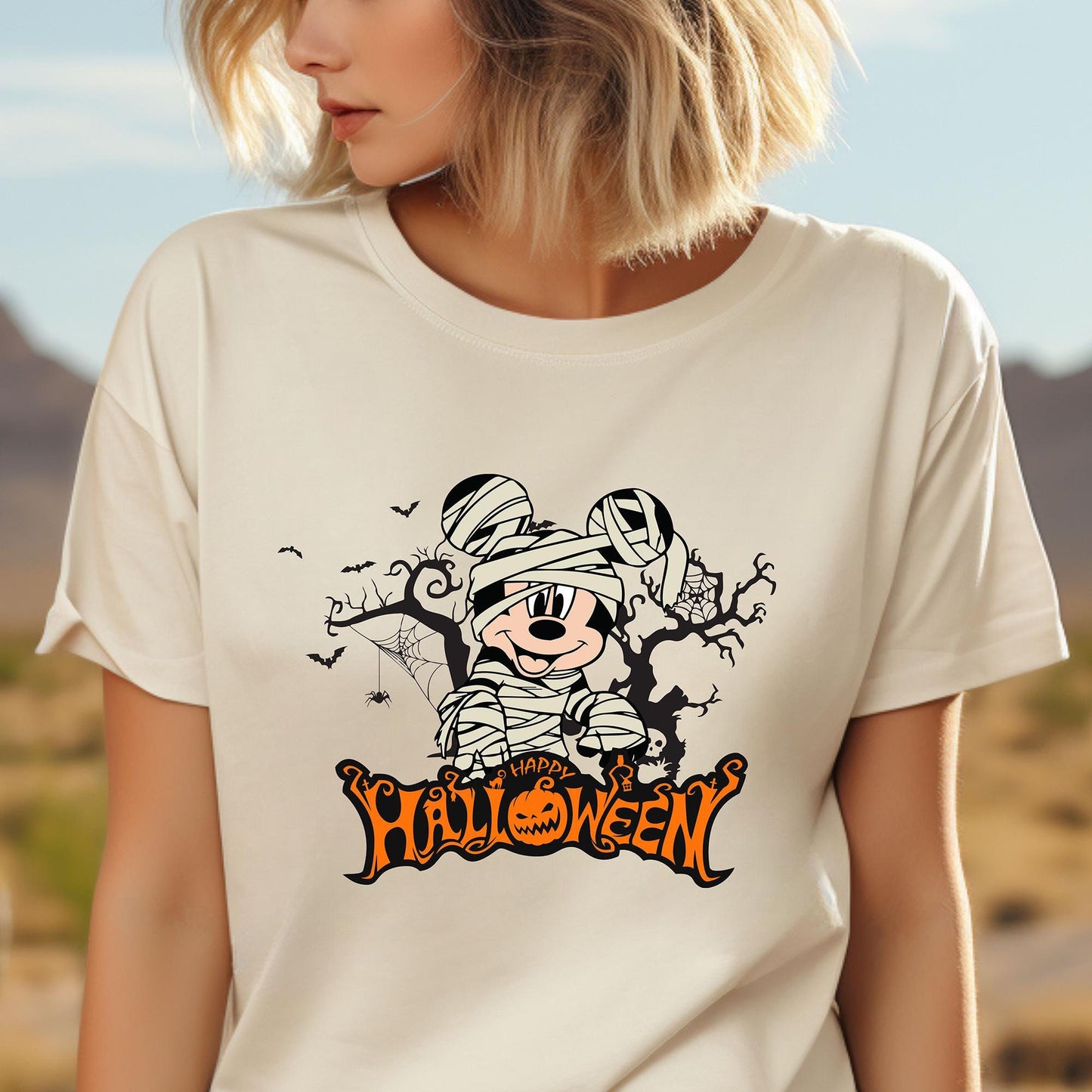 Mickey mummy shirt Halloween sweatshirt Mickey Halloween tee Disney Halloween gift shirt Funny Halloween tee Spooky seas Sweatshirt – Feel-Good Design · Great Gift For Fans