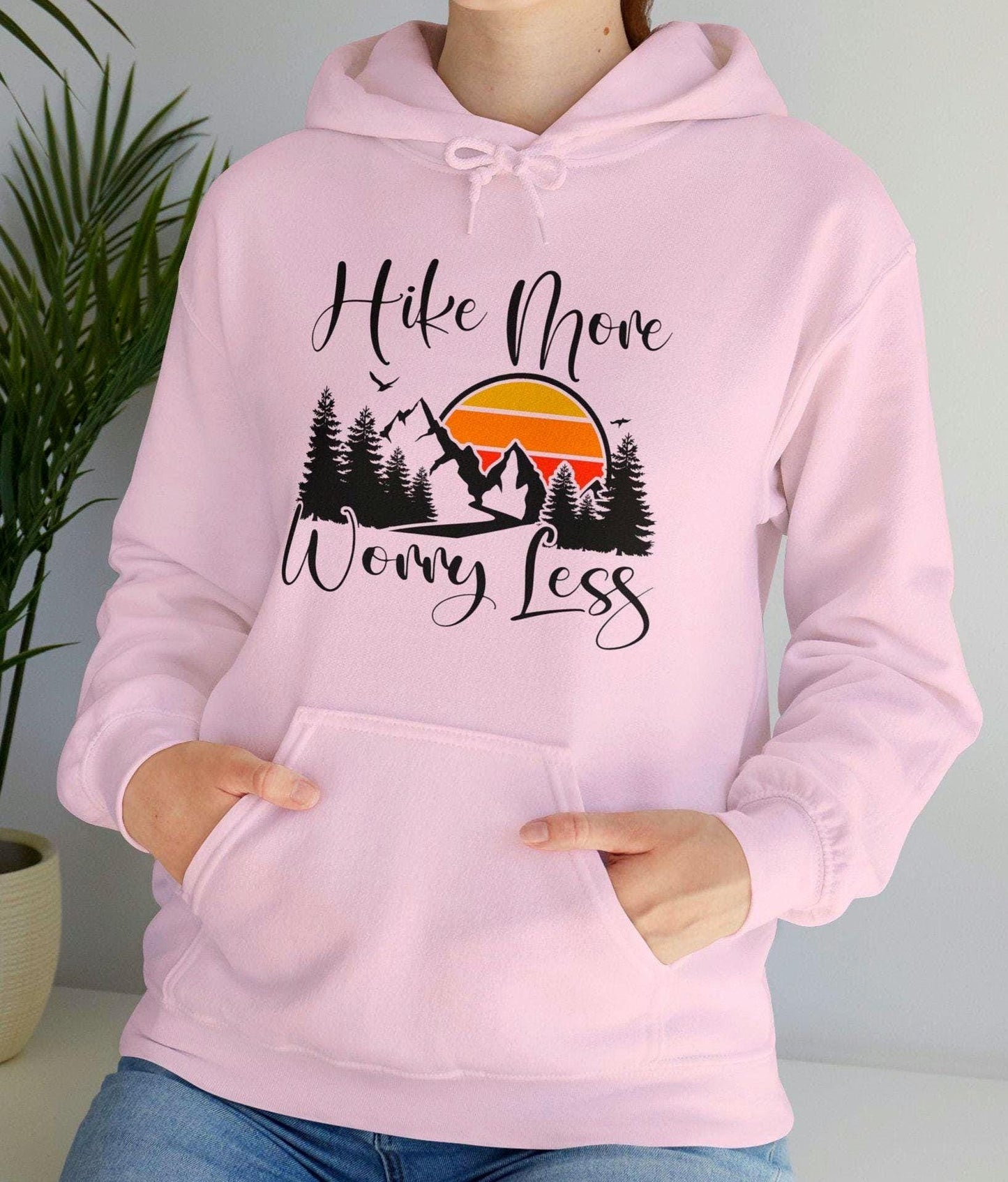 Ladies Hiking Hoodie Outdoor Adventure Hooded Sweatshirt Nature Lover Pullover Cozy Camping Jumper Women39s Mountain Climbing Jacket Hoodie – Soft Feel · Great Gift For Fans