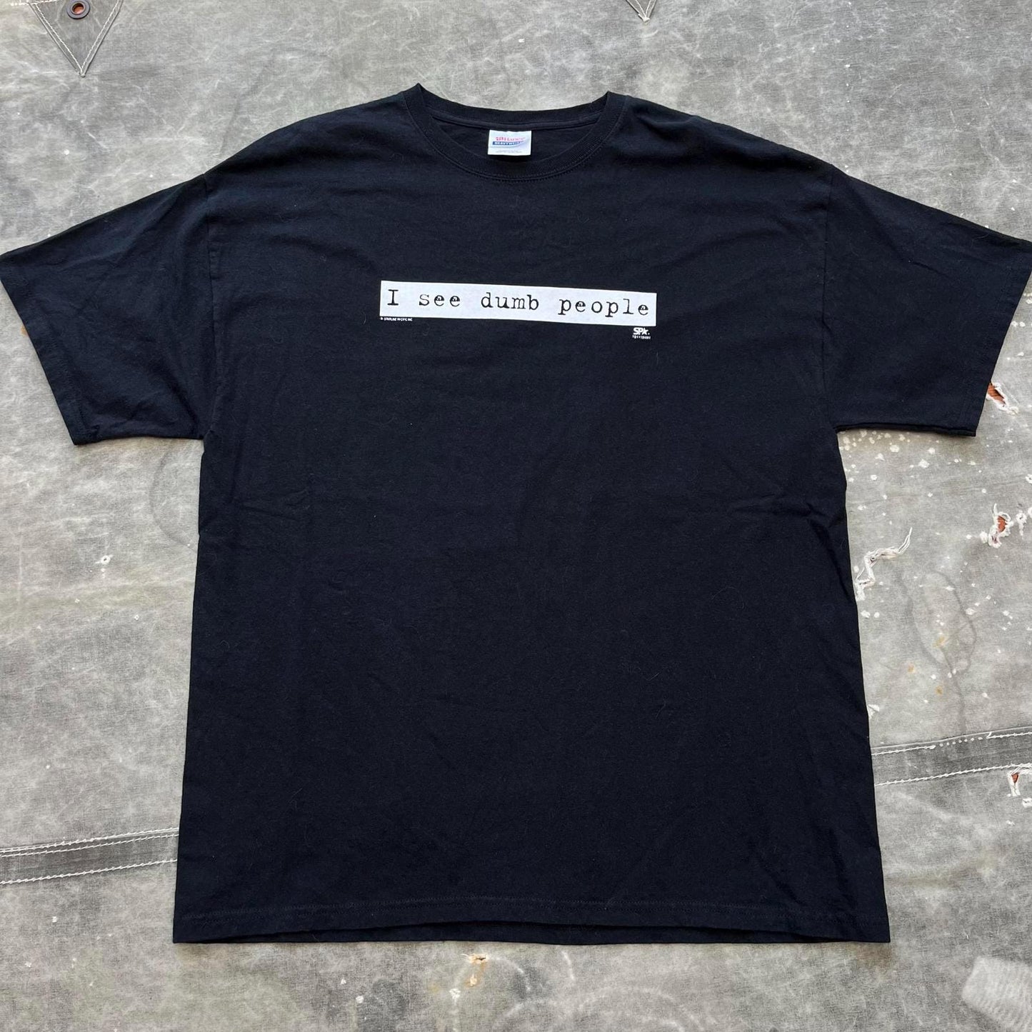 Vintage Y2K New Without Tags I See Dumb People Joke Shirt Graphic Tee – Premium Graphic · Trending Graphic Apparel