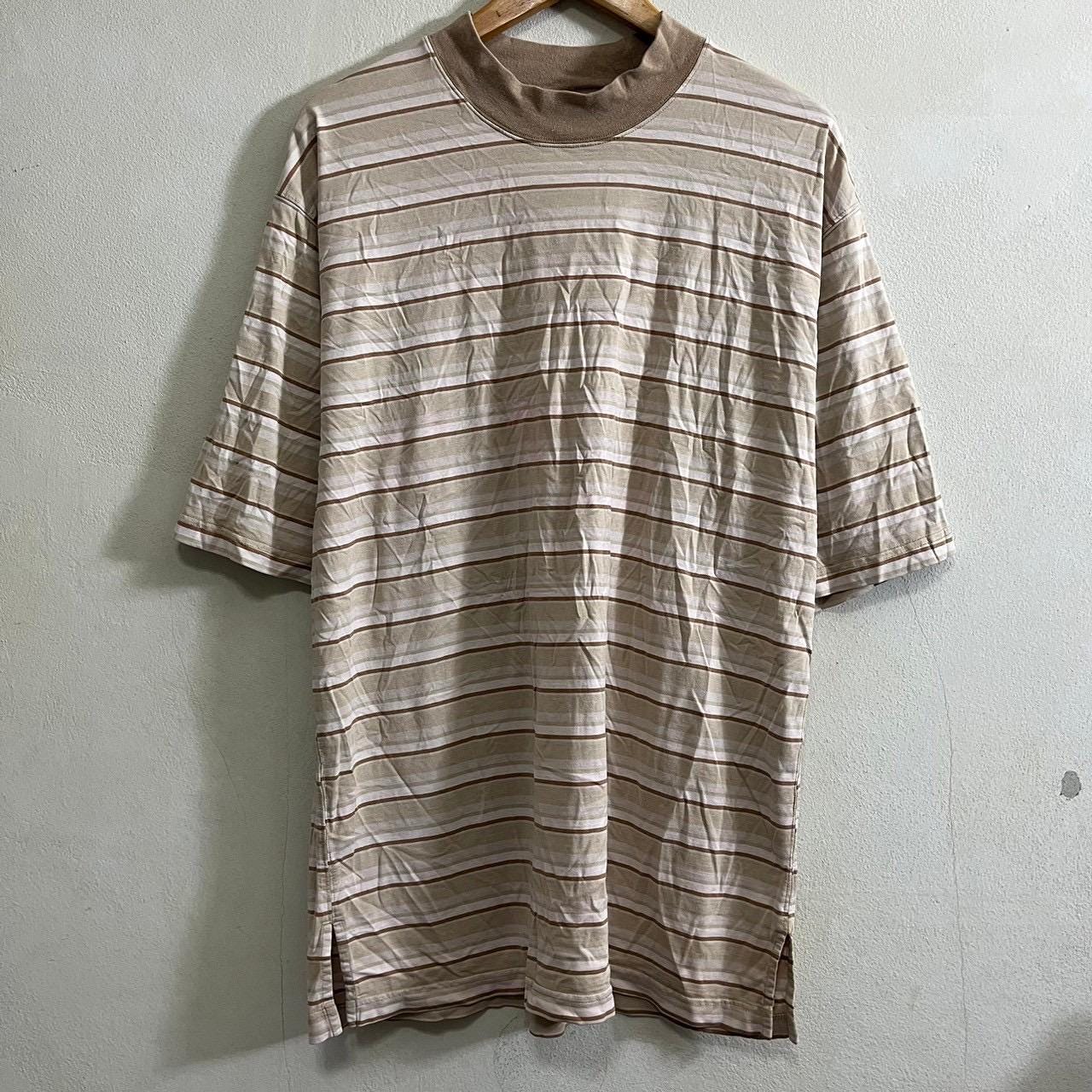 Vintage 90s Striped T shirt Graphic Tee – Warm & Stylish · Trending Graphic Apparel