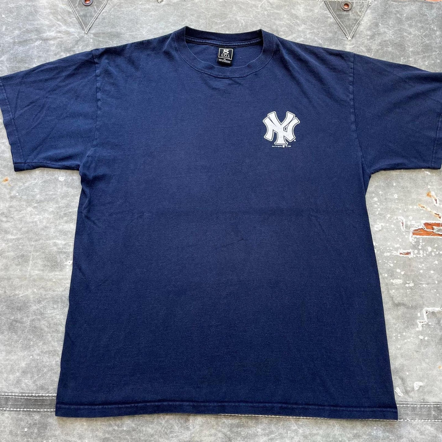 Vintage Y2K New York Yankees Hall of Fame Baseball MLB Shirt Graphic Tee – Warm & Stylish · Top Pick For Any Outfit