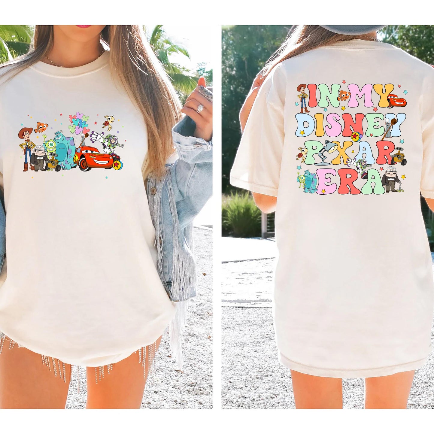 In My Pixar Era Shirt Pixar Character Tee Monster Inc Shirt Toy Story Shirt Pixar Up Shirt Cars Movie Shirt Disneyland Graphic Tee – Soft Feel · Must-Have Style