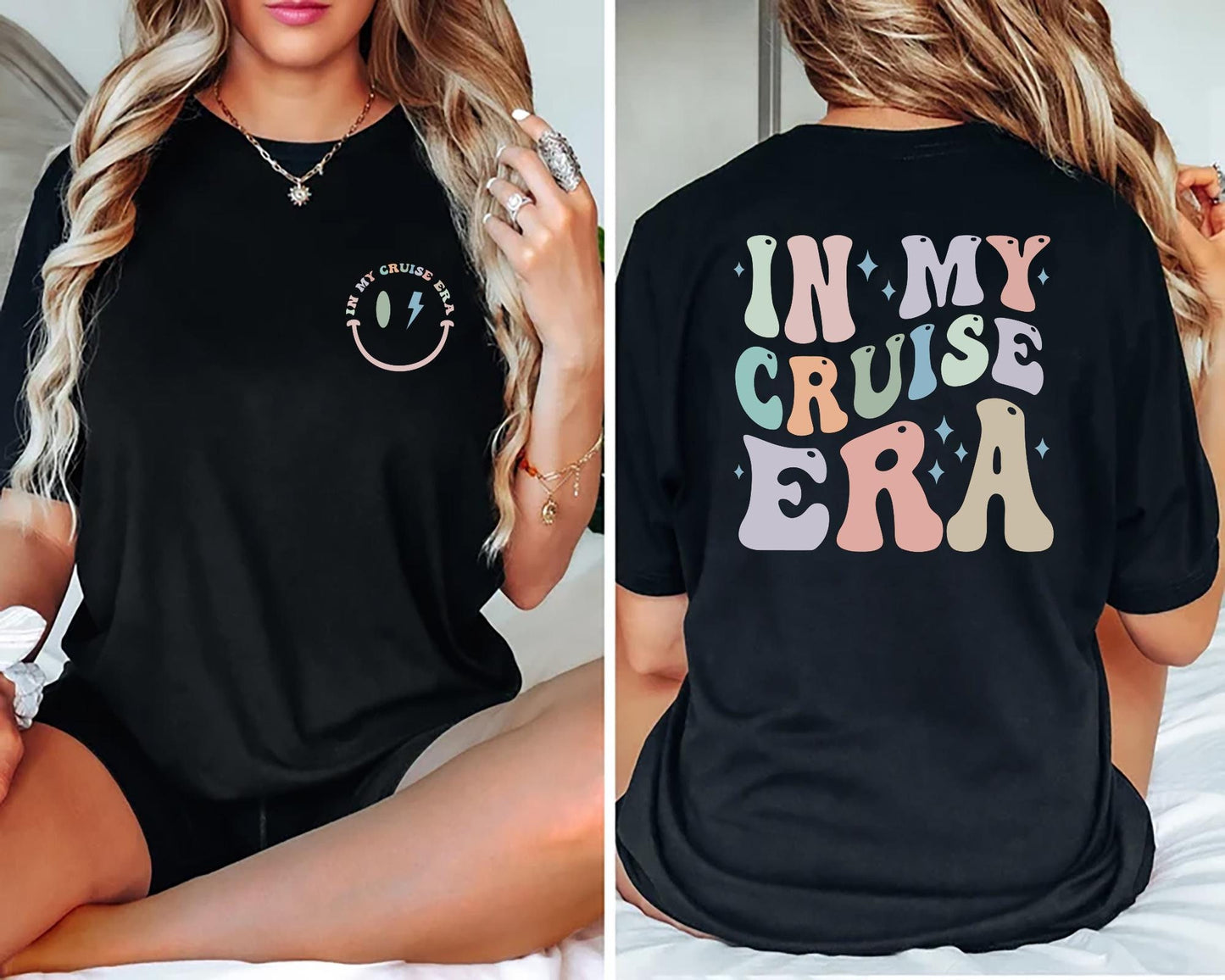 In My Cruise Era Shirt Funny Vacation Tee Family Cruise Gift Cruise Crew Sweater Cruise Lover Cruise Travel Tshirt Cruise Trip Sweater Graphic Tee – Premium Graphic · Trending Graphic Apparel