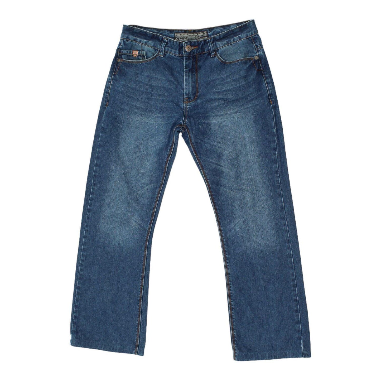Diesel Mens Blue Bootcut Jeans Vintage High End Casual Designer Denim VTG Graphic Tee – Cozy Vibes · Must-Have Style