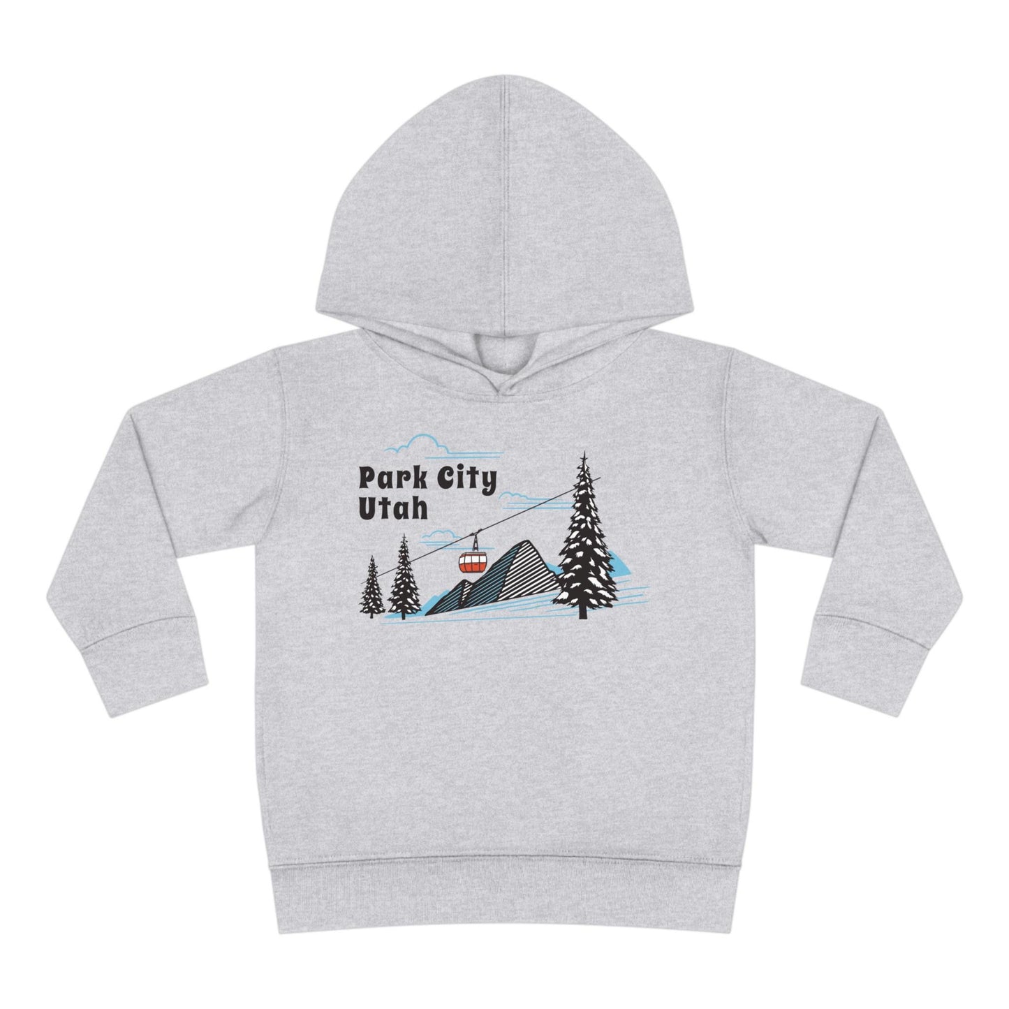 Park City Utah Toddler Hoodie Unisex Mountain Park City Gondola Fleece Pullover Sweatshirt Kids Hooded Jumper Utah Souvenir Hoodie – Everyday Comfort · Trending Graphic Apparel