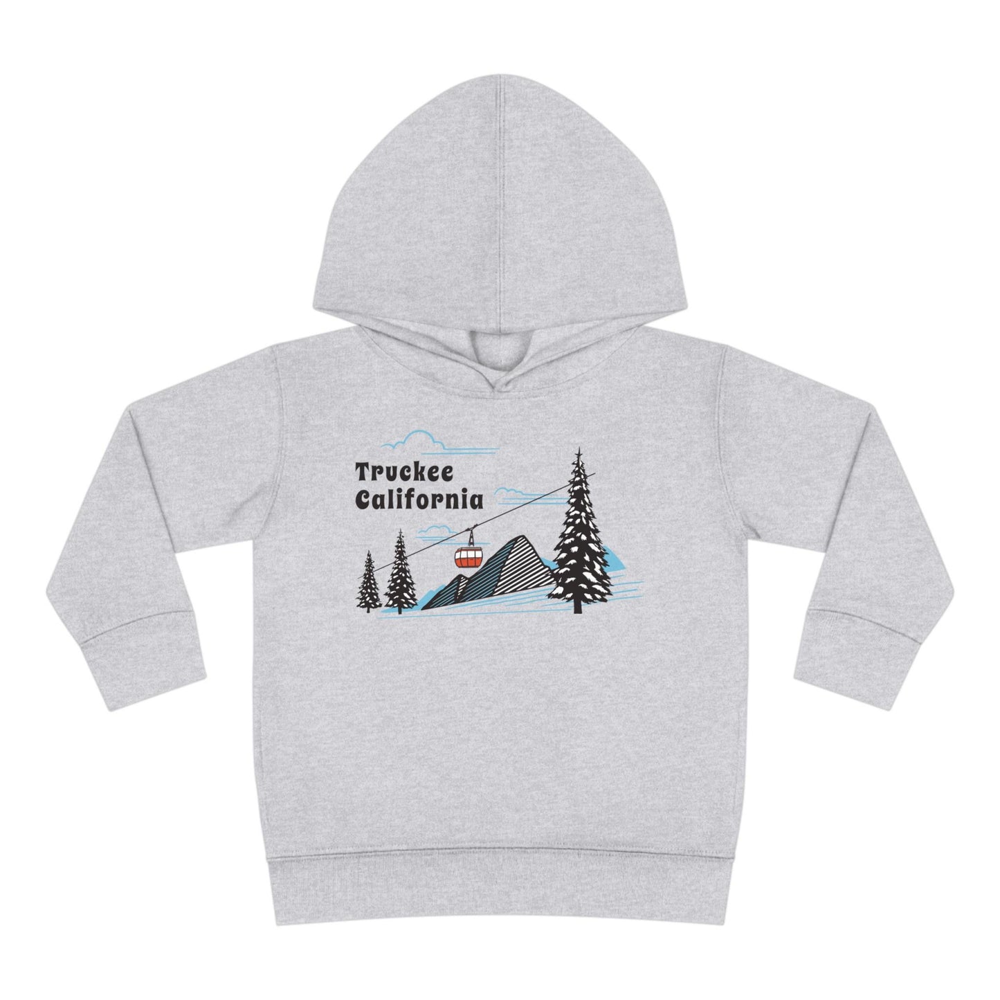 Truckee California Toddler Hoodie Unisex Mountain Truckee Gondola Fleece Pullover Sweatshirt Kids Hooded Jumper California Souvenir Hoodie – Bold Style · Top Pick For Any Outfit