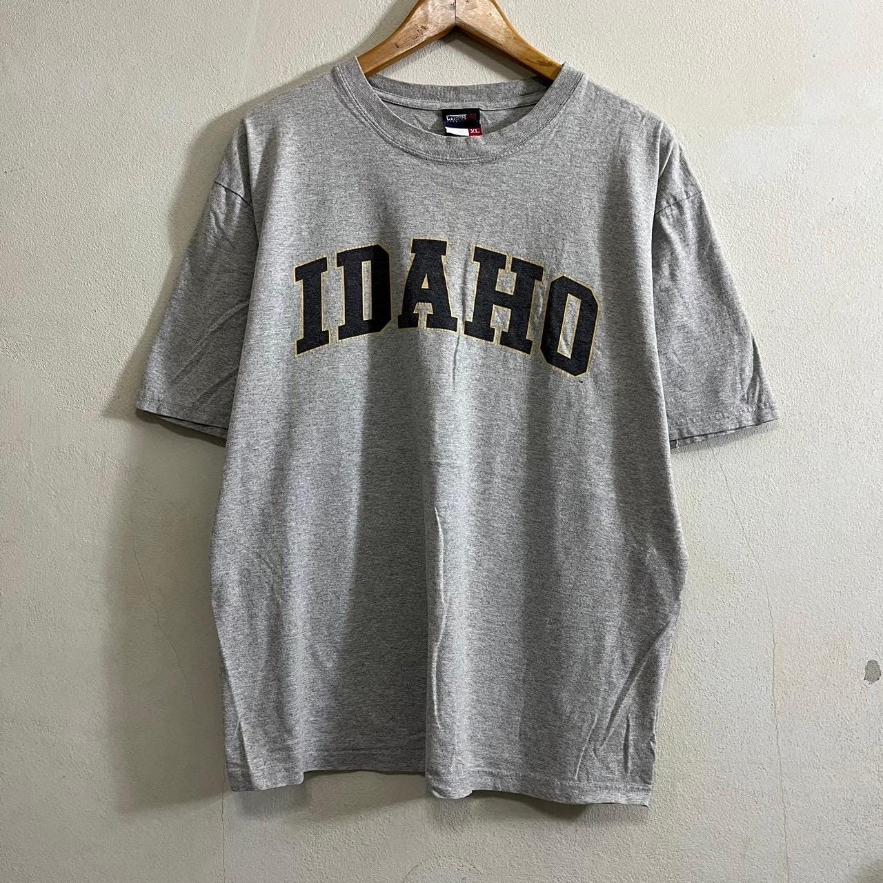 Vintage Idaho University T shirt Graphic Tee – Bold Style · Great Gift For Fans