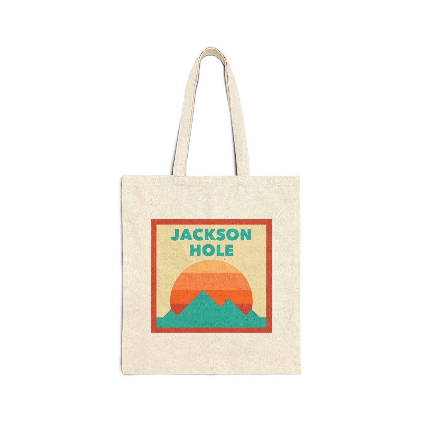 Jackson Hole Wyoming Tote Bag Cotton Canvas Tote Bag Reusable Shopping Bag EcoFriendly Tote Jackson Hole Wyoming Gift Tote Bag – Warm & Stylish · Must-Have Style